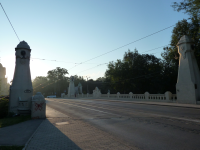 Decebal-Brücke über die Bega 